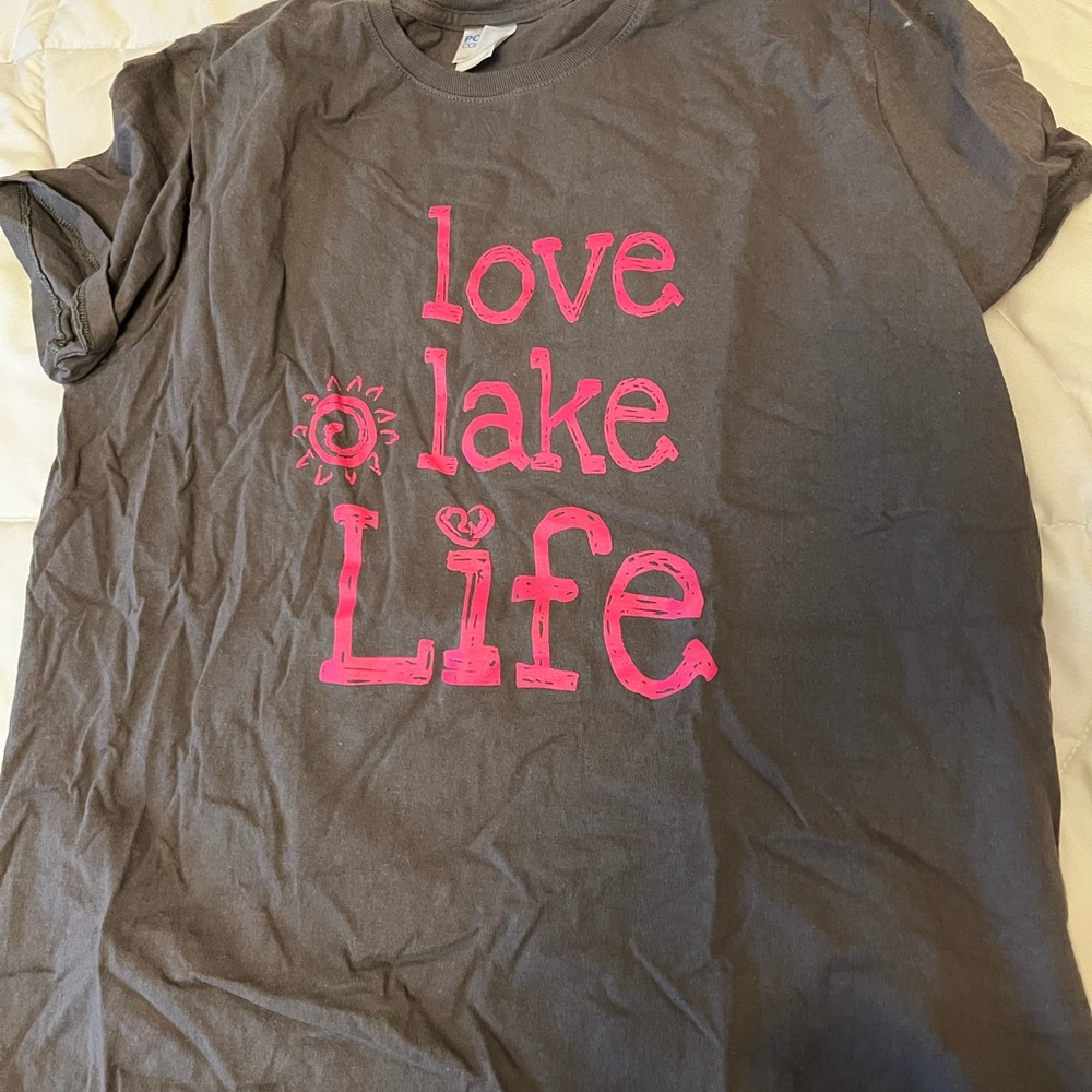 love lake life tee